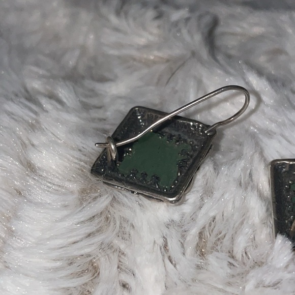 Sterling silver earrings - Picture 4 of 5